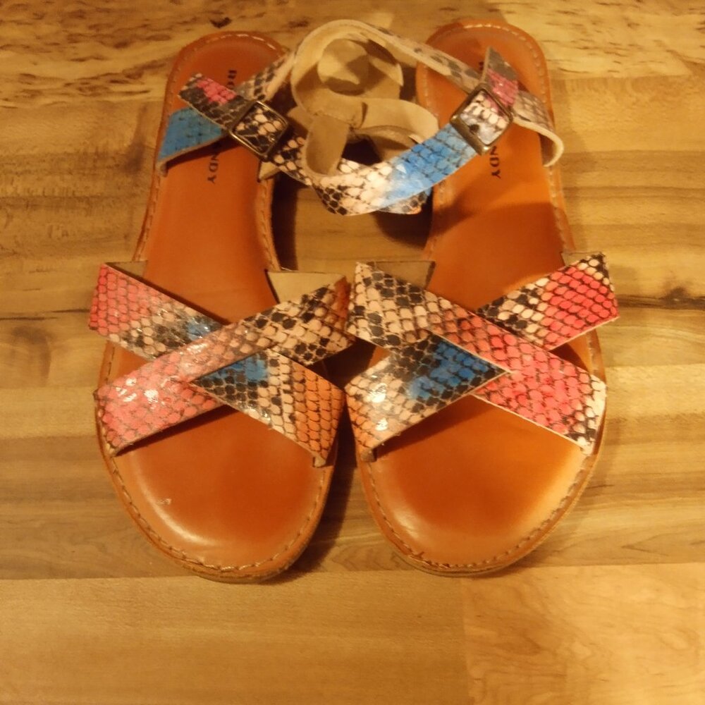Rock and Candy sandals